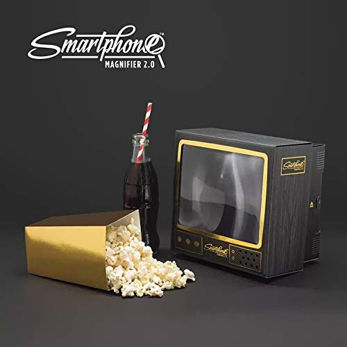 KKmoon Suporte de suporte amplificador amplificador de tela de vídeo para celular para exibição de f