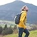 WATERFLY Lightweight Packable Hiking Backpack: 30L Foldable Travel Daypack Ultralight Camping Day Pack for Woman Man