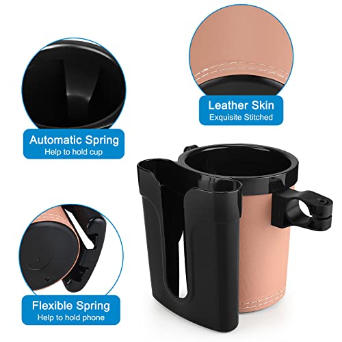 image for Accmor 3-in-1 Bike Cup Holder with Cell Phone Keys Holder, Bike Water 