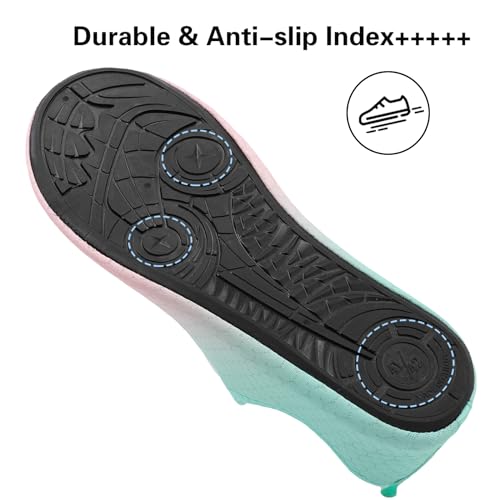 Image of Spesoul Womens Mens Water Shoes Quick Dry Beach Swim Shoes Barefoot Aqua Socks Outdoor Sand Socks for Pool River Diving