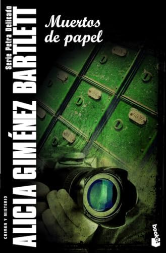Muertos de papel: Serie Petra Delicado: 4 (Crimen y misterio)