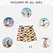 Selerdon Quick Dry Swim Trunks Jet Fighters Colorful for Boy Kids Summer Fashion Beach Shorts with Adjustable Waist and Side Pocket for Daily Wear Outdoor Play XS