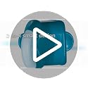 Image of 2 in 1 Potty Training Seat for 1+ Year Old Kids Adaptable Toilet Training Chair with Removable Potty Bowl & Non-Slip Base Comfortable Potty Trainer for Boys & Girl Pack of 1 (Blue)