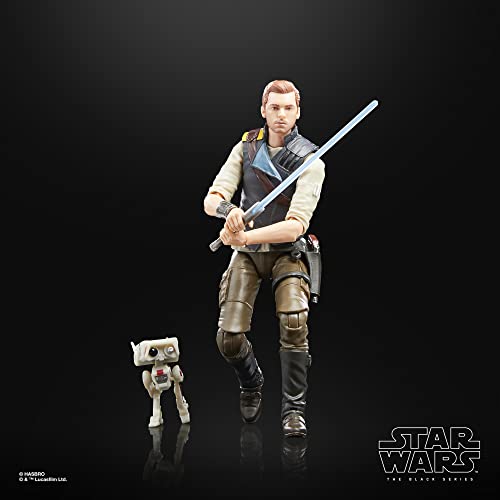 Star Wars Hasbro The Black Series - Cal Kestis - Figura Coleccionable de 15 cm Jedi: Survivor - A Partir de 4 años, F5531