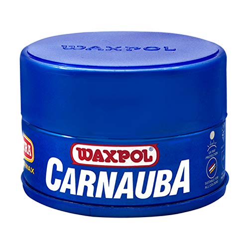 Waxpol Carnauba Hard Wax Premium Car Polish (250 g)