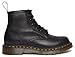 Dr. Martens 101, Unisex Fashion Boot, Black Virginia, 4 UK