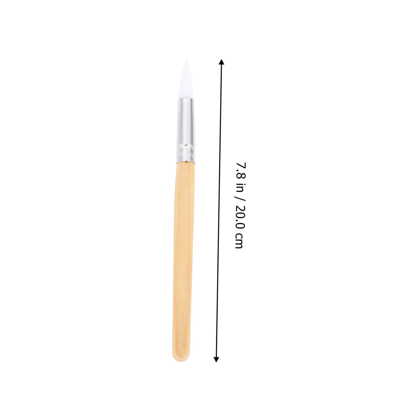6pièces Fournitures De Peinture De Pinceaux Aquarelle Courte Outils De Dessin pour Garçon Fille Et Artistes