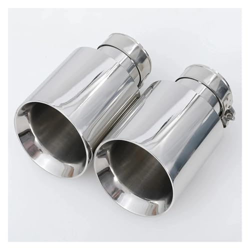 Embout échappement inox 51mm universel pour sublimer la finition de votre auto
