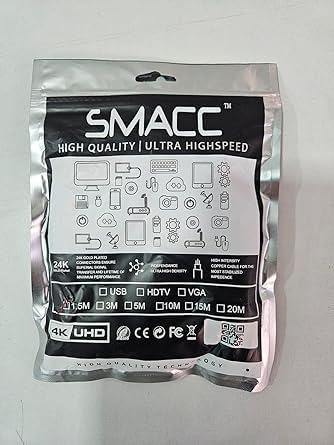 SMACC High-Speed 1.5M RJ45 Cat6 Ethernet Cable  thumbnail 3