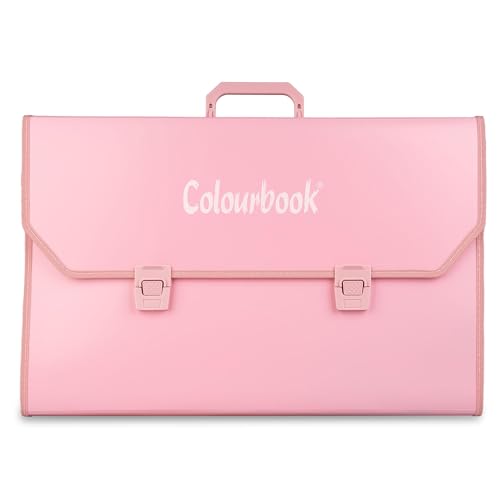 Mallette à dessins Colourbook pour transporter vos œuvres d'art à l'école