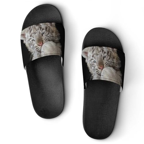 Claquettes femme timide pantoufles de bain sandales chaussons de maison slide