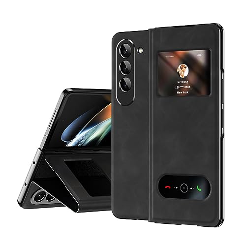 Housse Samsung Galaxy Z Fold 5 coque antichoc cuir à clapet magnétique mince
