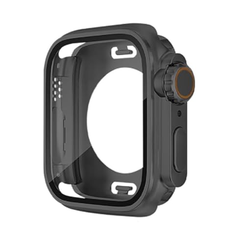 [LUNBER-ARMOR] �A�b�v�� Watch Series 11/10 �P�[�X �ϏՌ� �J�o�[ �����K���X �K���X�t�B�����t�� ����/�}�b�g �t���ی�P�[�X �A�b�v���E�H�b�`10 46mm �P�F/�N���A �t�B������� �n�[�h�P�[�X[Series 10