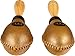Meinl Percussion MSM4 Natural Rawhide Jumbo Maracas