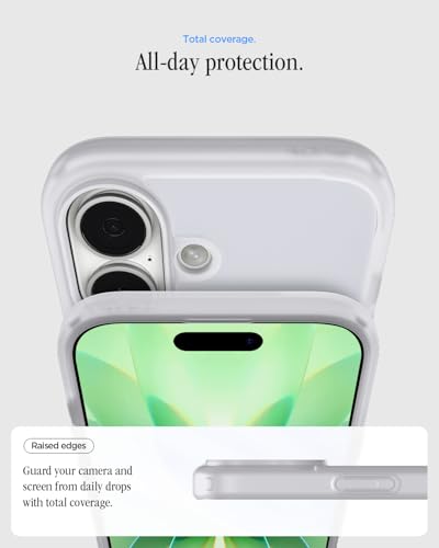 Coque iPhone 17 rigide haut de gamme finition Argent Classique