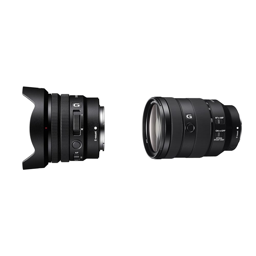 Sony E PZ 10–20 mm F4 G | APS-C-Objektiv mit leistungsstarkem Zoom