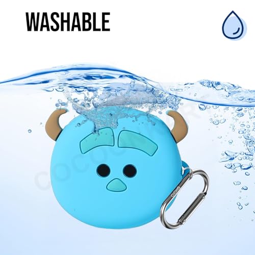 Image of Cartoon Silicone Case Cover for Samsung Galaxy Buds Core (2025) (Blue Monster)