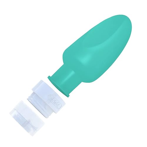 Vista 40 de Dot&Dot - Botellas de viaje a prueba de fugas, contenedores de viaje para artículos de tocador de tamaño de viaje con bolsa TSA de un cuarto