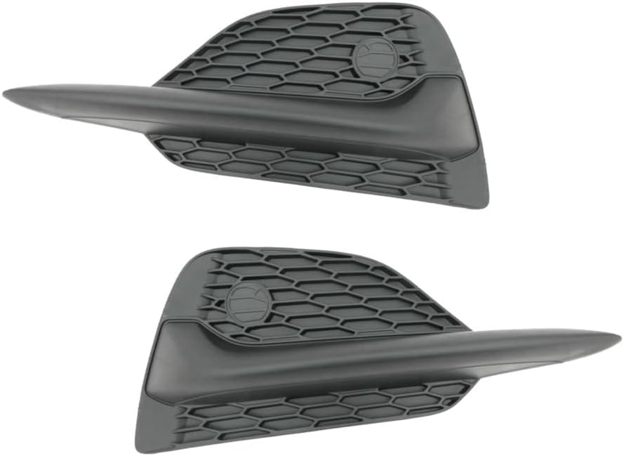 For Nissan Rogue Sport 2017 18 19 20 21 2022 Bumper Cover Grille Driver Side | Front | Made of Plastic | Textured Black | Replacement For NI1038175 | 191275784754, 622576MR5B