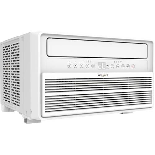 Image of Whirlpool 10,000 BTU Window Inverter Air Conditioner up to 450 Sq. Ft.