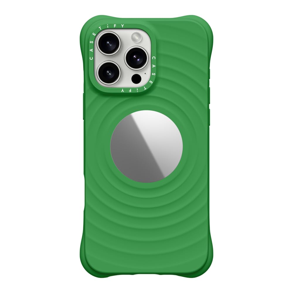 Amazon.co.jp: CASETiFY ウェーブシリコン ミラー iPhone 16 Pro Max