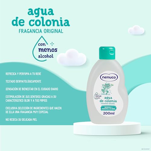 Miniatura 2 de Nenuco Canastilla Regalo Bebé Recién Nacido Con 2 Colonias, Jabón De Baño, Leche Hidratante, Champú Y Cesta