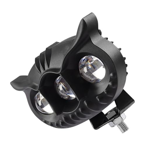Faro LED para motocicleta con ajuste de ángulo luz auxiliar de 30w potente y segura