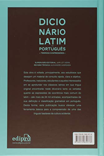 Dicionário Latim-Português: Termos e Expressões