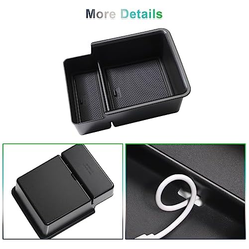 GAFAT MG 4 EV MG4 Electric 2022 2023 2024 Opbergdoos voor middenconsole, voor UK RHD MG 4 vanaf 2022 - Armleuning Organizer Tray Handschoenenkastje, MG4 EV-accessoires (oranje GAFAT MG 4 EV MG4 Electric 2022 2023 2024 Opbergdoos voor middenconsole, voor UK RHD MG 4 vanaf 2022 - Armleuning Organizer Tray Handschoenenkastje, MG4 EV-accessoires (oranje