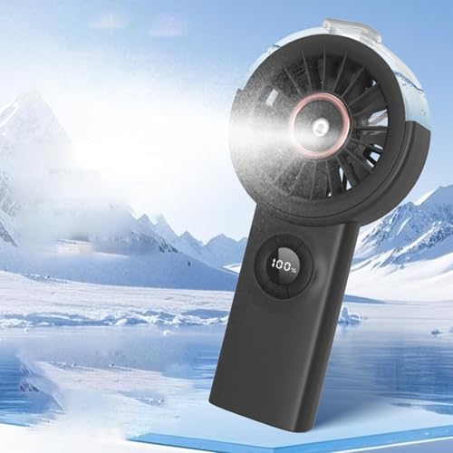 Ventilateur brumisateur portable rechargeable à 100 vitesses pour bureau - 8