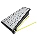 TSTS Professional Percussion Instrument 11 Speaker-Type Percussion Carillon Musical Instrument 11-Tone Percussion Piano Aluminum Plate Piano Percussion Glockenspiel Bell