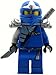 LEGO Ninjago Jay ZX Minifigure with Armor and Katana Sword