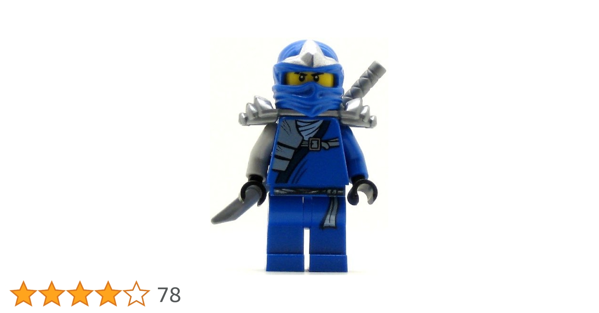 LEGO® Ninjago – Jay ZX minifig : Amazon.pl: Zabawki