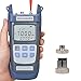 Duogalia Fiber Optical Power Meter with 1mW Light Source SC FC Connector, -70~10dBm, 10 Optic Wave Length, Optic Test Equipment for CCTV Communication Engineering