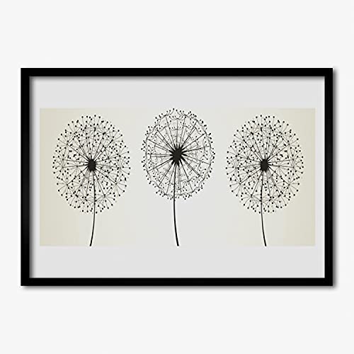 Affiche Avec Cadre Tulup 70x50 cm motif faune flore pour chambre