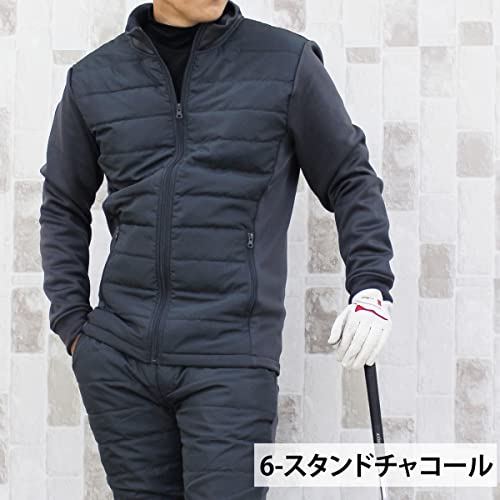 [TopIsm] [トップイズム] ゴルフジャケット メンズ ダウンジ