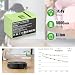 5000mAh (72Wh) 14,4V i7 Ersatzakku für iRobot Roomba i7 i7+ i3 i3+ i4 i4+ e5 e6, Hochkapazität Lithium-Ionen Akku kompatibel mit 7150 7550 3150 3550 5150 i7158 i7550 i755020