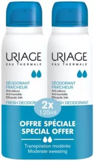Spray deodorant set 2x125 ml. TWO CHICKENS.