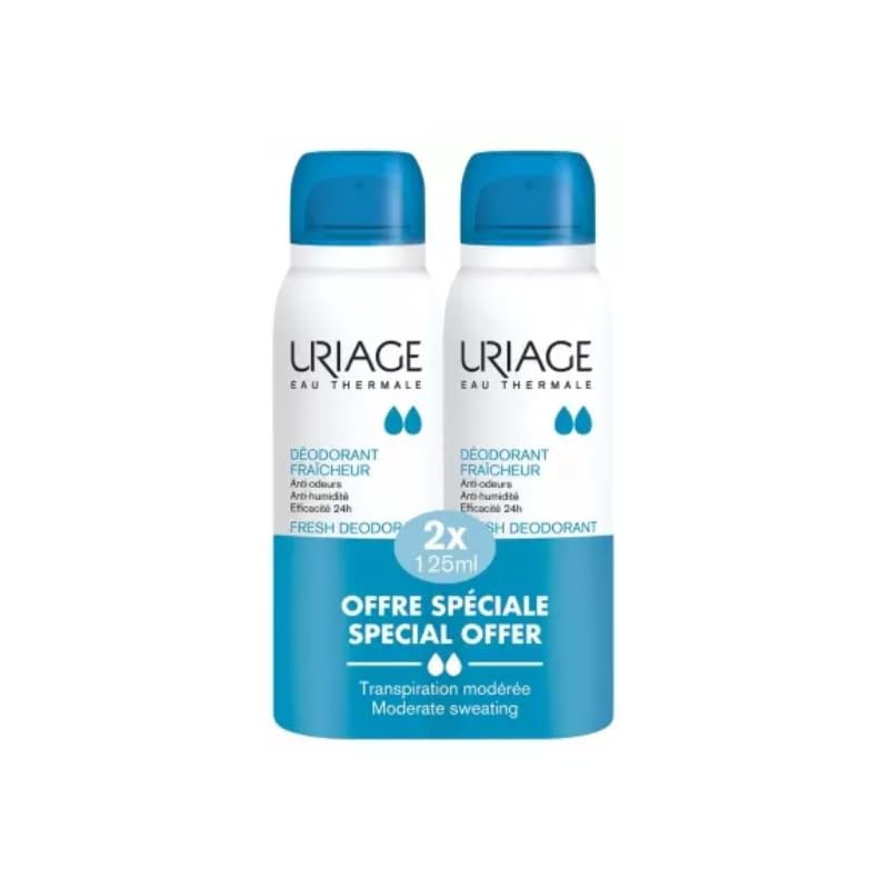 Uriage Déodorant Fraîcheur après le sport ou au bureau fraîcheur intense garantie