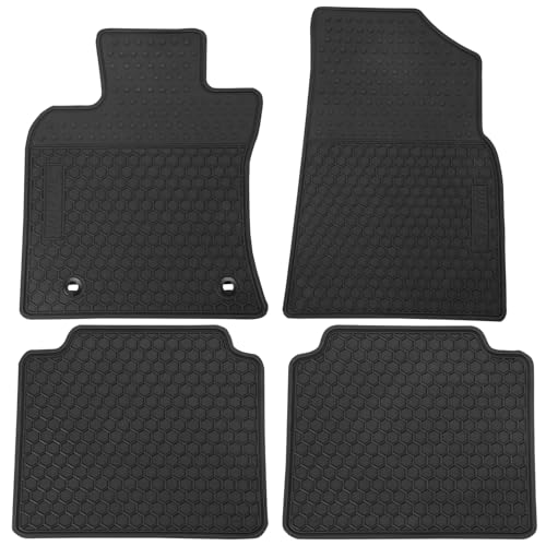 Tapis voiture sur mesure Toyota Avalon caoutchouc noir tapis de sol robuste