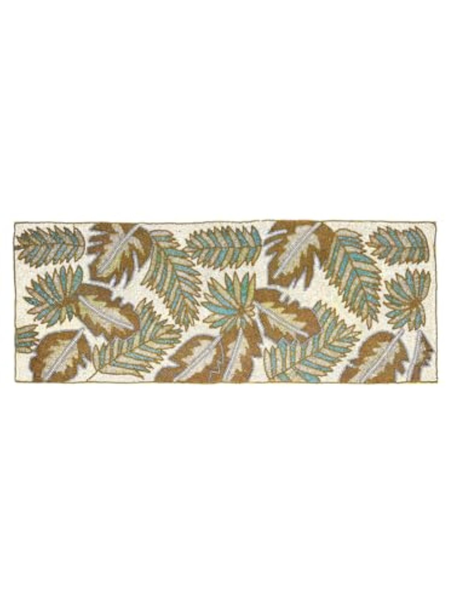 Premium Handcrafted Beautiful Beaded Table Runner