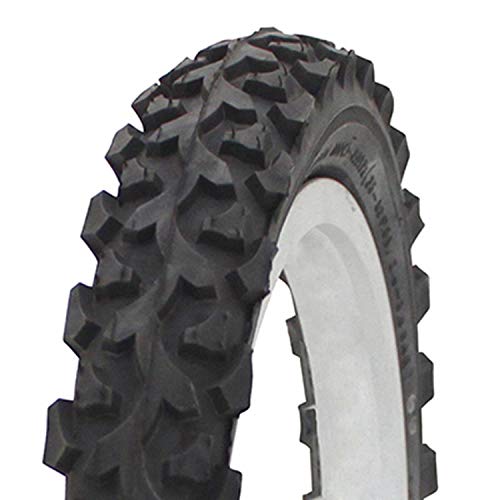 Pneu VTT 14 x 1 3-8 x 1 5-8 - 350a Deli s-186 Noir (Crampon) TR (44-288) (350 x 42a)