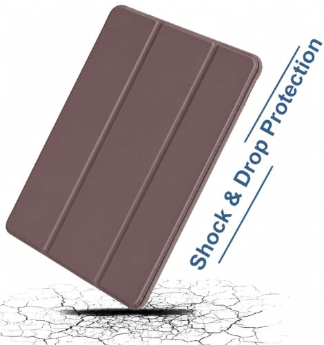 Image of ProElite Cover for OnePlus Pad 4 /Pad 3 13.2 inch case, Soft Flexible Flip Cover for OnePlus Pad 4 /3 13.2 inch with Pen Holder [Recoil Series] - Coffee