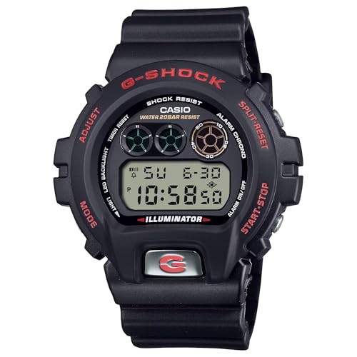 Casio DW 6900TR 1ER Reloj de Hombres
