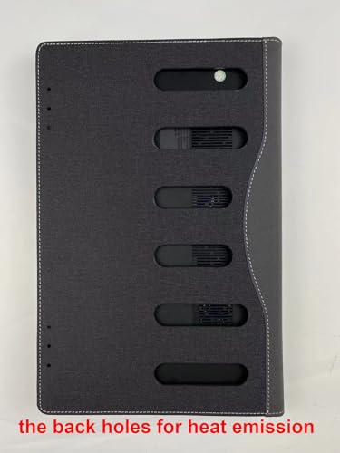 Funda para portátil compatible Lenovo K14 Gen 1 y HP ZBook Firefly 14 G7 Negro miniatura 5