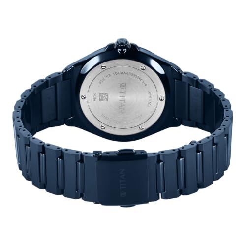 Image of Titan Classique sleekfit with Quartz Analog 2 Hands + Date@3H Stainless Steel Strap Watch for Men