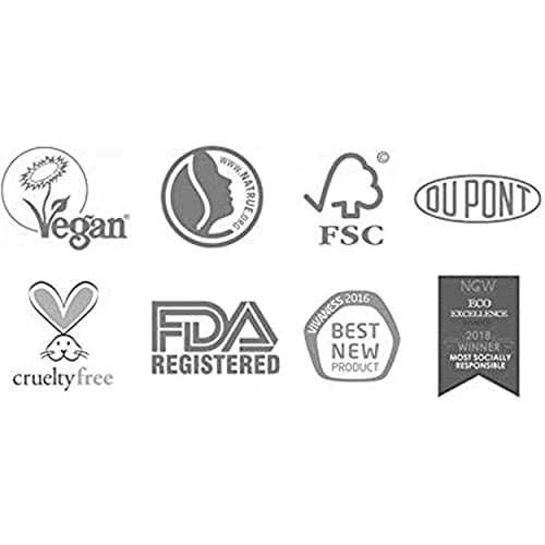 Humble Brush Bambus-Zahnbürste für Kinder ultra-soft blau 10 Stk. – Bild 5