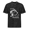 Madness One Step Beyond Black T-Shirt Printed Tee Graphic Top for Men Unisex Shirt M #1