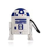 Airpod 1/2 Case, Cute 3D Fun and Stylish Star Wars R2-D2 Corona Beer Spongebob Camera Silicone Case,