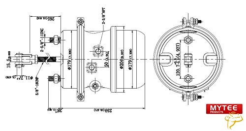 Echo / Shindaiwa 43312339130 BAND, BRAKE